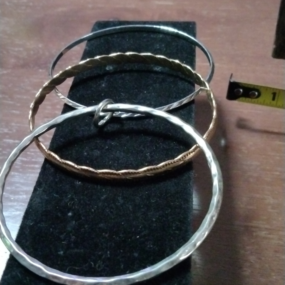 3 Assorted Bangles
